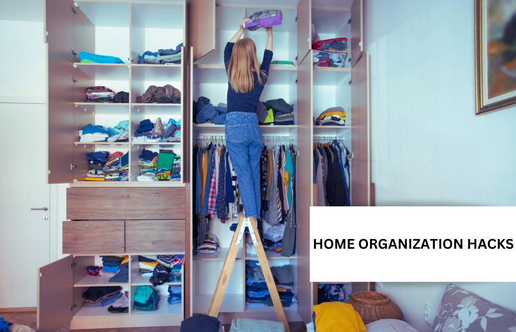 Home Organization Hacks