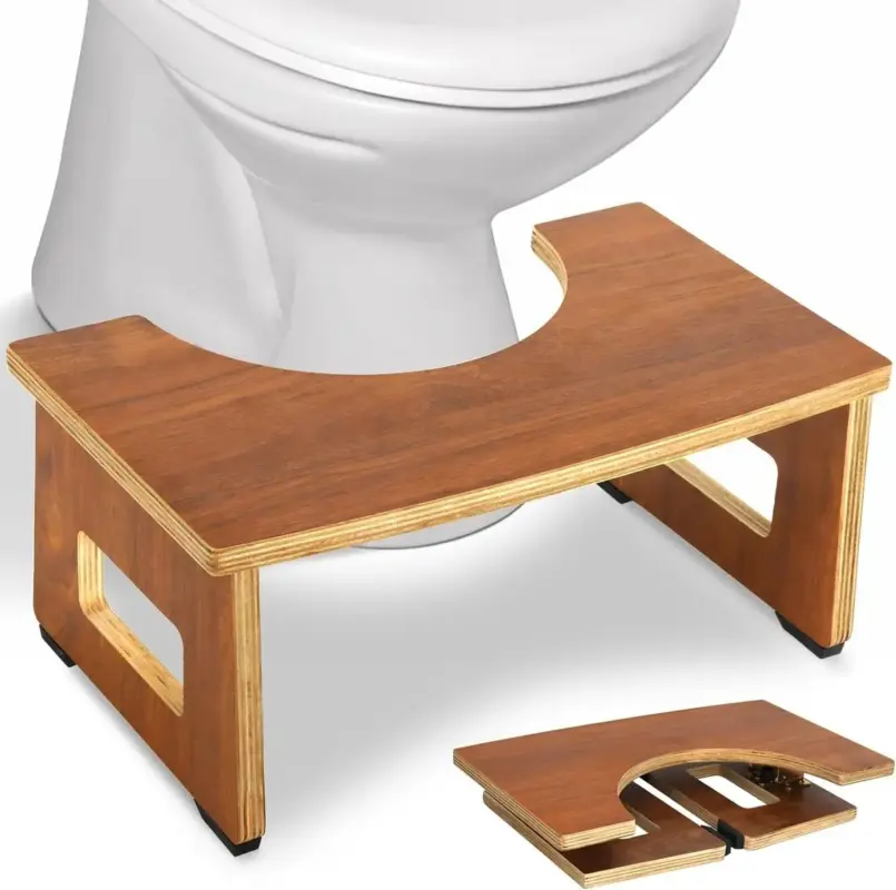 How Toilet Stools Promote Proper Posture